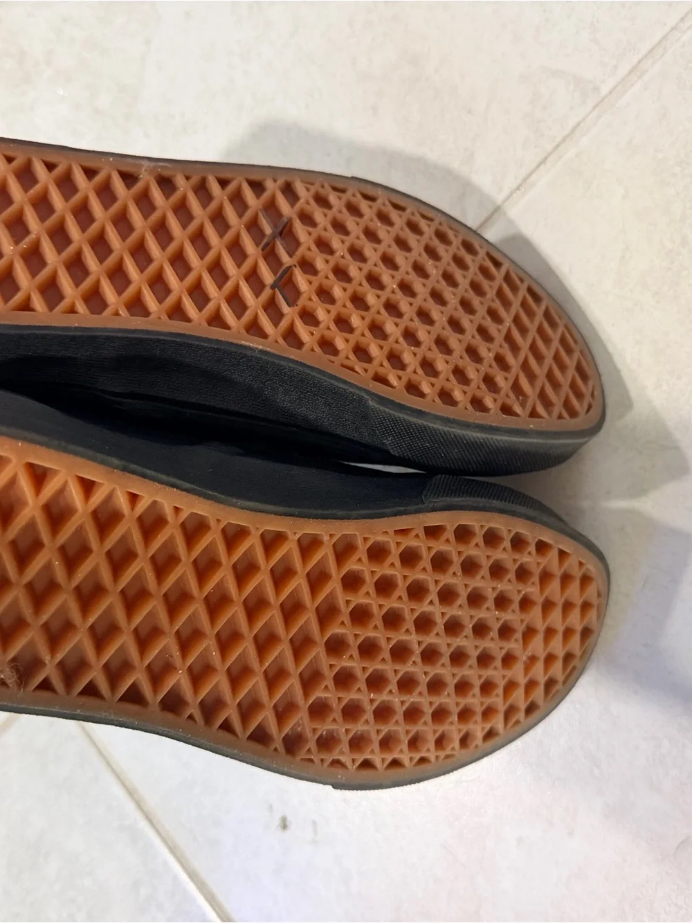 Vans Black Slip-On Canvas Loafers for Women